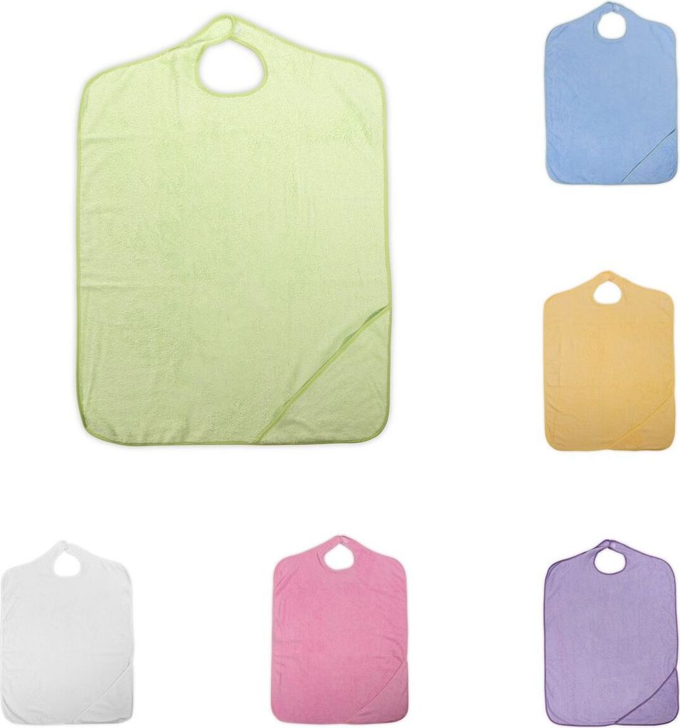 Lorelli Baby-Badehandtuch Duo 80 x 100 cm Kapuzenhandtuch Badeschrze ab Geburt grn