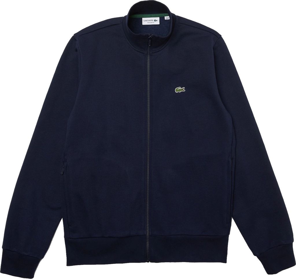 Lacoste Jacke Sweatshirt aus aufgerautem Fleece mit Produktbild 