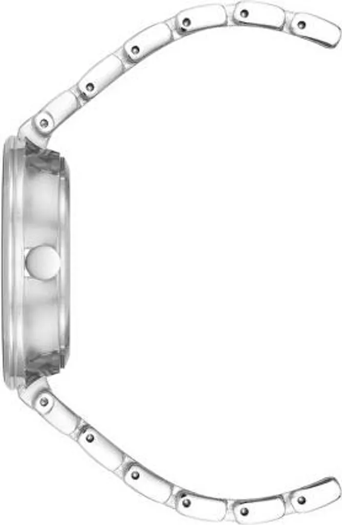 Horloge de bureau professionnelle NW/3021GYSV pour gestion du temps gris