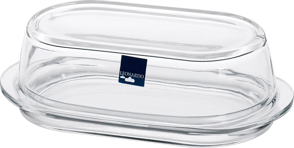 LEONARDO Ciao, Obdélníkový, Průhledná, Sklo, Sklo, 210 mm, Obrázek produktu 