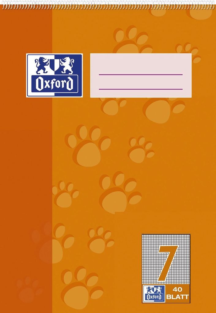 Oxford 100050389, Oranžová, A5, 90 g/m² Obrázok produktu 