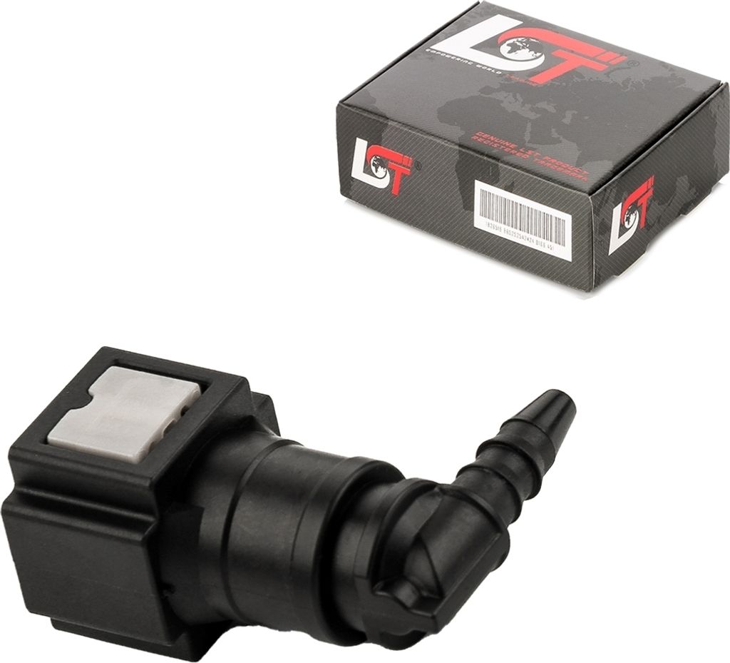 Schnellverschluss Kraftstoffleitung Kupplung L-Stück 6,3x3mm für BMW MINI