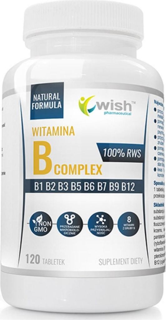 Wish Vitamin B-Komplex 120 Tabletten