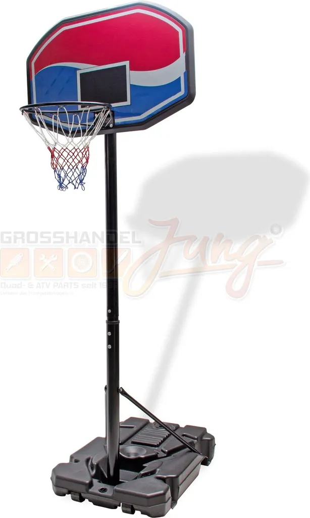 Panier de basket extérieur pour jardin entraînement match maison