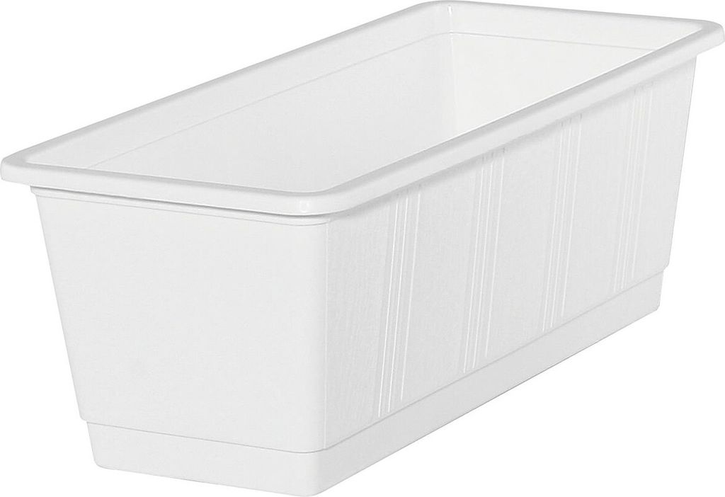 Geli Balconnière STANDARD blanc avec structure en bois 40 Image du produit 