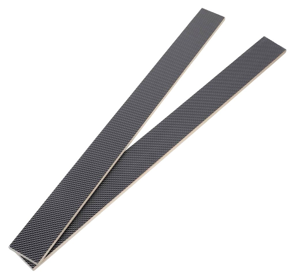 Ersatzset für Bettlatten 2 Stück 56,5x4,9x0,7cm Holzlatten für Lattenrost und Bettrahmen