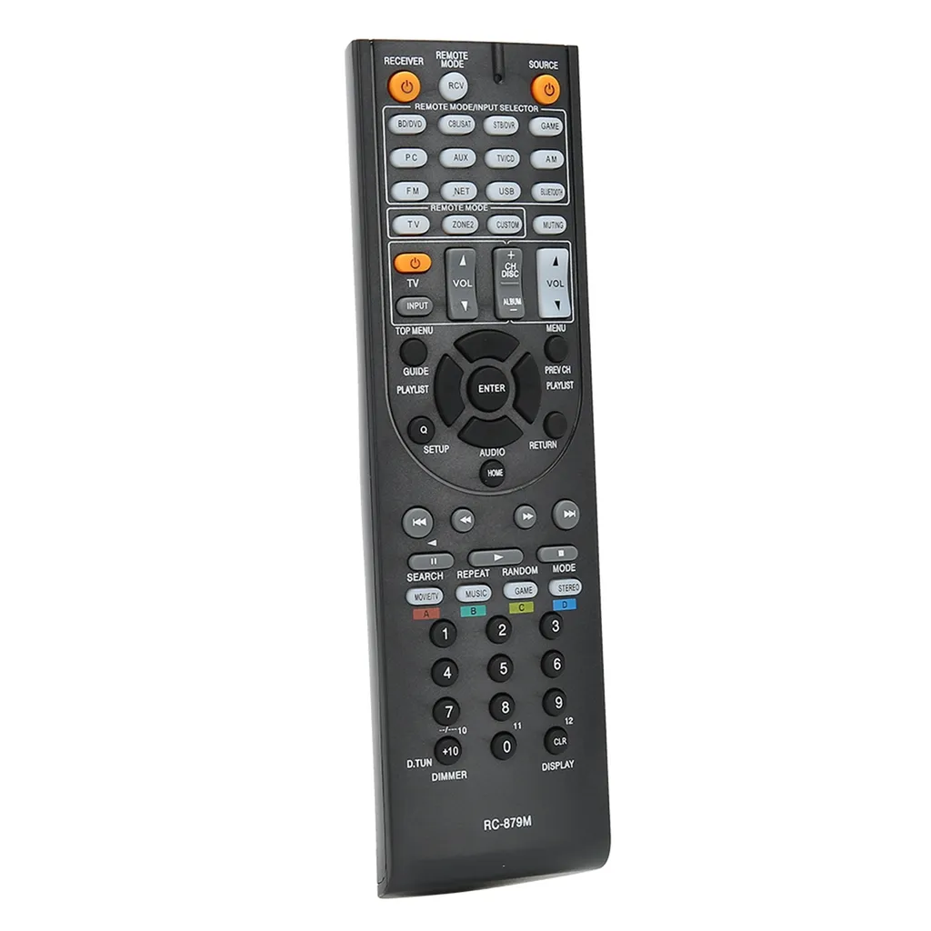 Telecomando RC-879M per Onkyo TX-NR535 TX-SR333 - Ricambio Pronto all'Uso