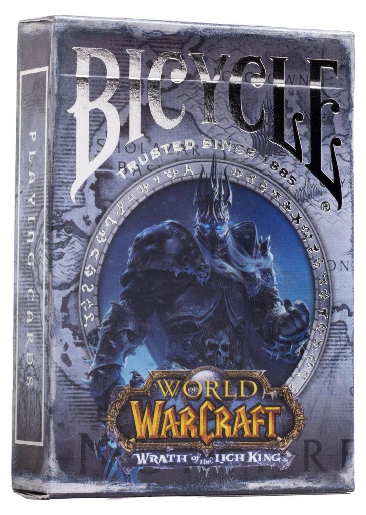 Bicycle® kaartspel - World of Warcraft Wrath of the Lich Productafbeelding 