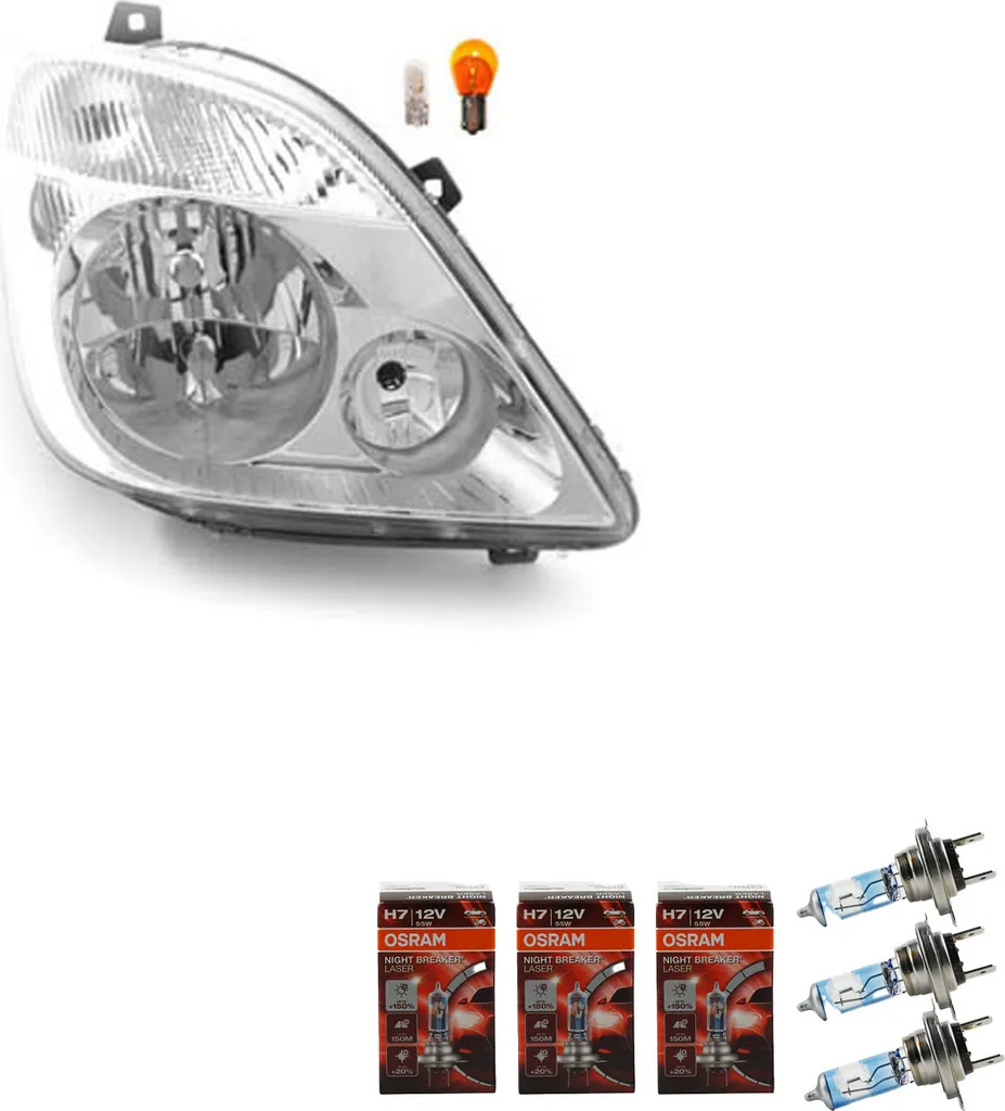 Gruppo Ottico Johns Destro per Mercedes Sprinter 906 A9068200661 + Osram