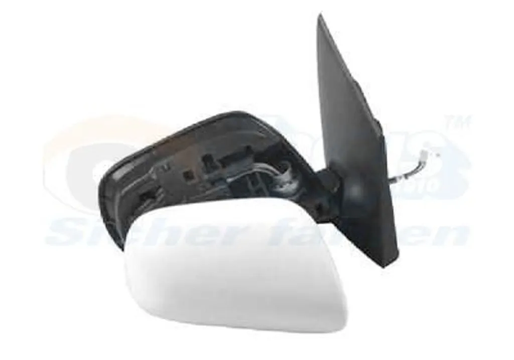 Miroir Rétroviseur Daihatsu Sirion M3 avec Coque Noire Haute Résistance