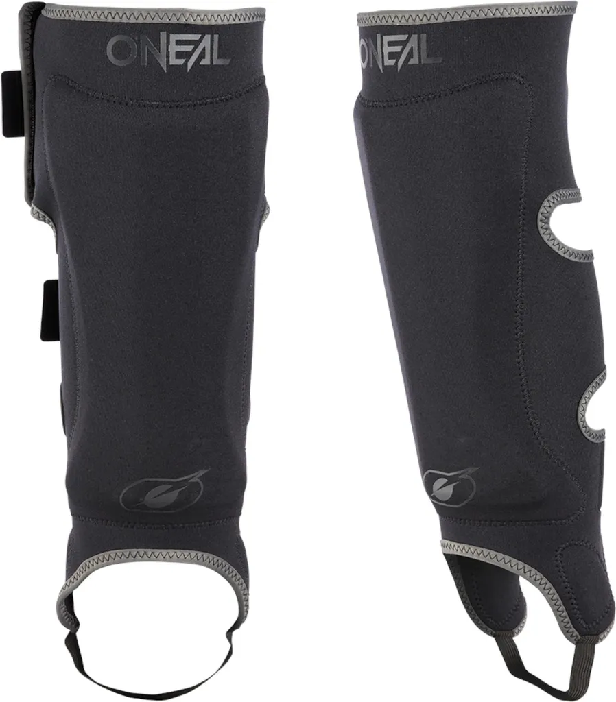 Oneal Straight Shin Guard V.23 Protège-tibias Noir Taille M pour VTT