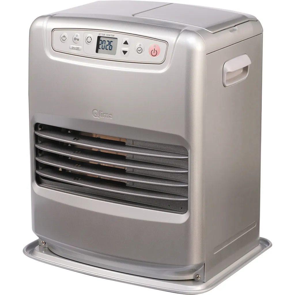 Chauffage de 3100W programmable avec technologie laser Qlima