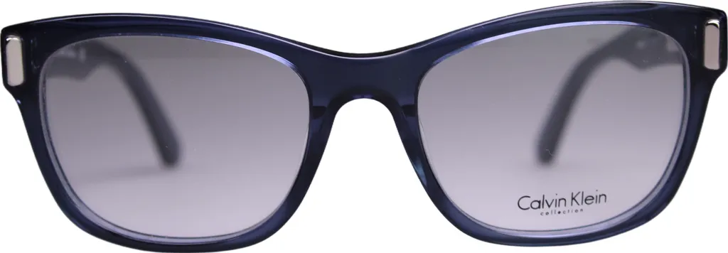 Lunettes de Vue Homme Calvin Klein CK8532 Rectangulaires Bleu Foncé
