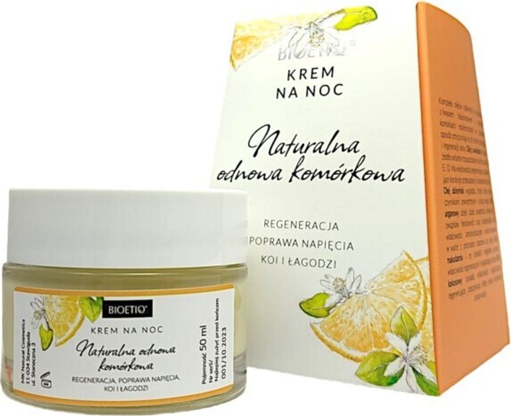 Bioetiq Nachtgesichtscreme 50 ml Erneuerung