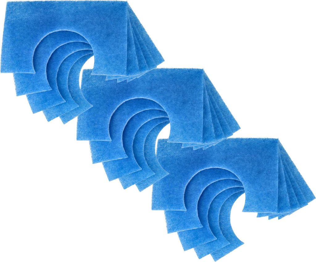 vhbw 15x Luftfilter G3 kompatibel mit Limodor / Limot B-Serie B/A, B/B, B Lüfter, Ventilator, Lüftungsgerät