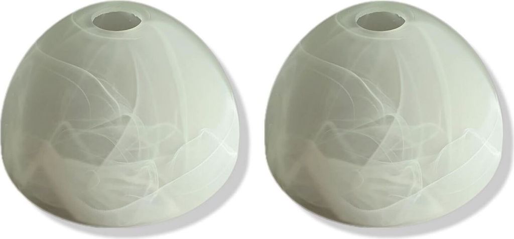 Lampenschirm 2er Set Prestige, E 14 u.a. für Led Glas, Produktbild 