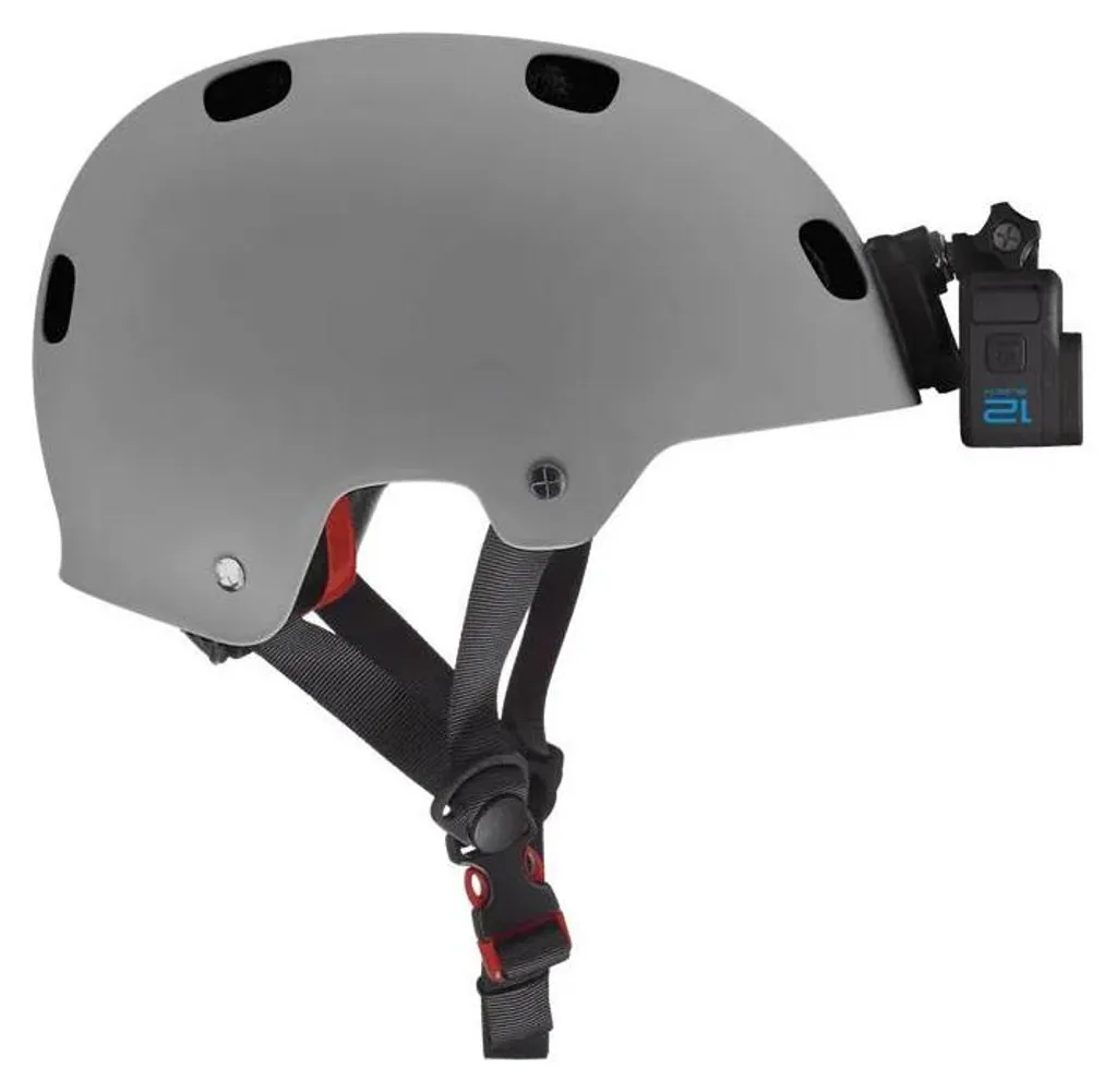 Supporto GoPro Casco Frontale/Laterale | Sicurezza HERO per Sci e Bici - 2