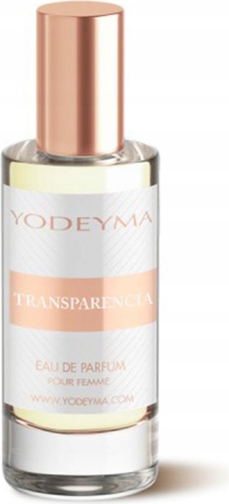 Yodeyma Transparencia Eau de Parfum Blumen für Frauen 15ml (ohne Schachtel und Kappe)