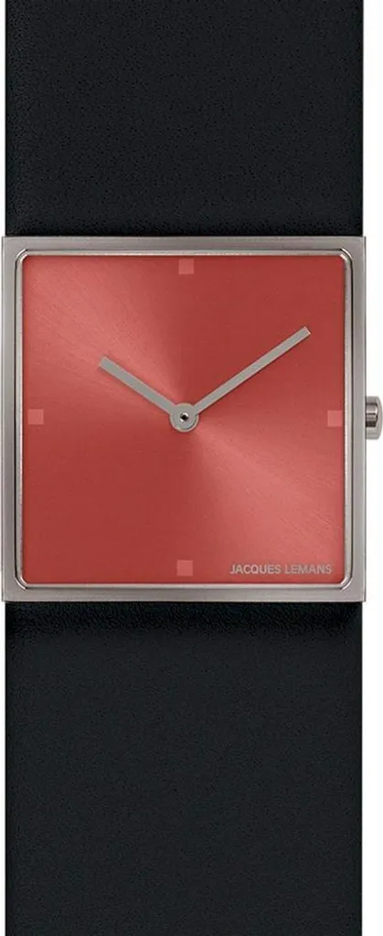 Jacques Lemans Montre Femme 1-2057R - Boîtier Acier Inoxydable Argenté