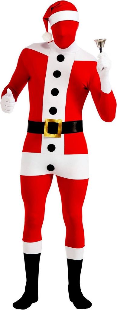 Weihnachtsmann Ganzkörperkostüm Größe: S