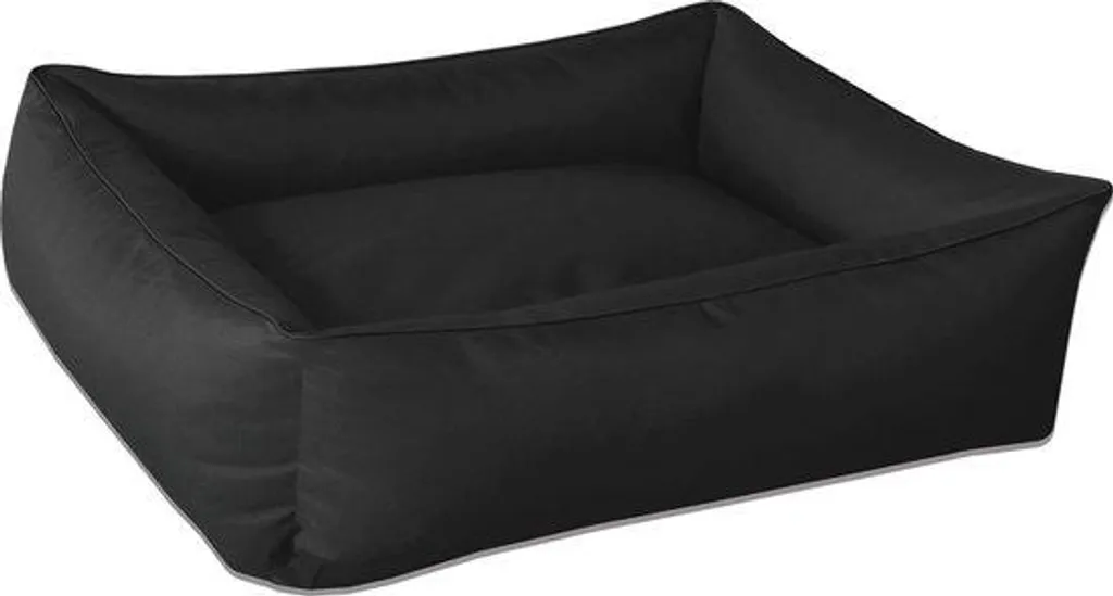 Coussin XXL imperméable pour chien - Couchage robuste et lavable carré