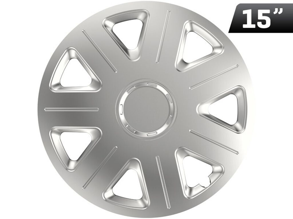 Master Silber 15'' Radkappe, 1 Stk