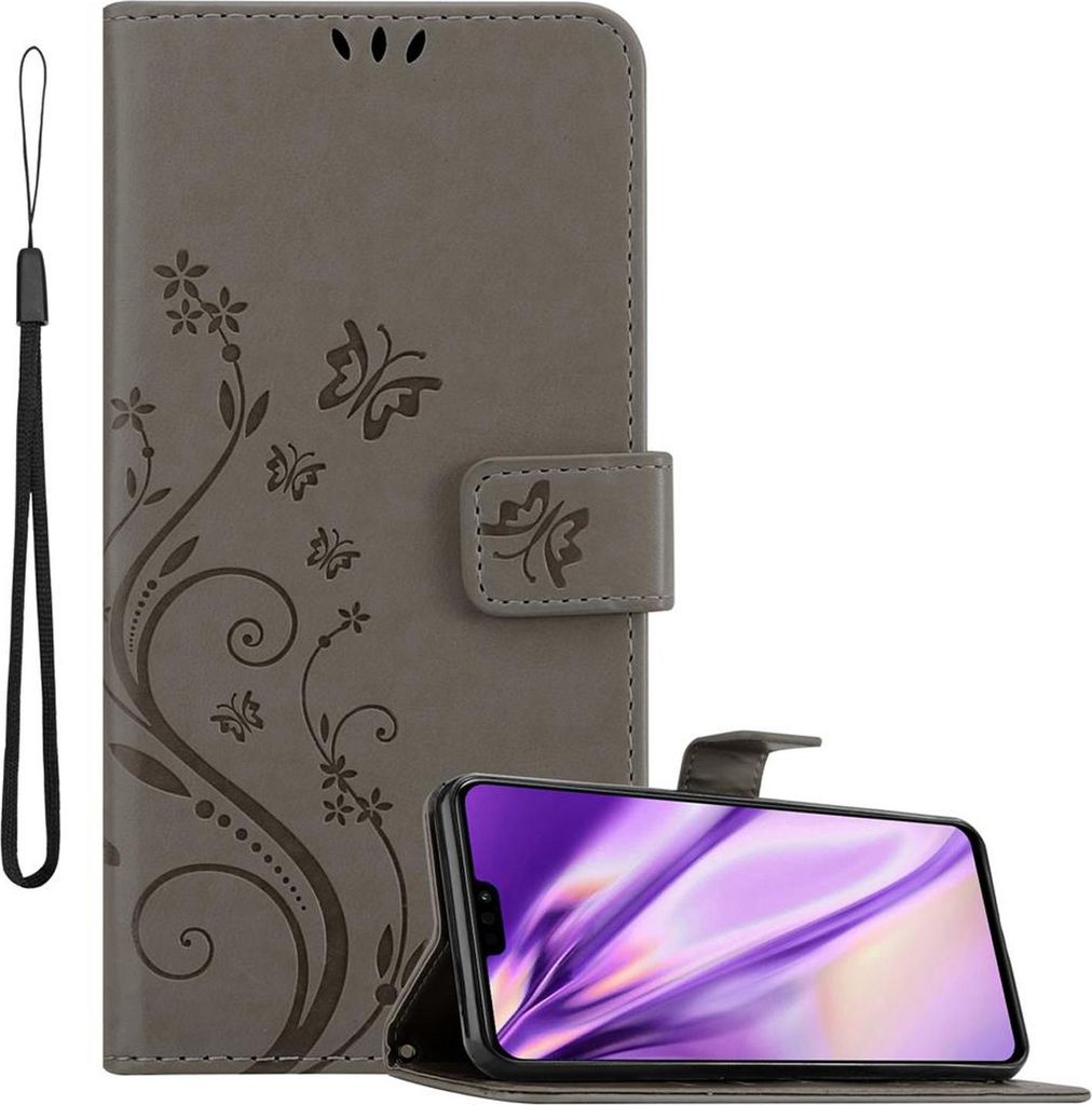 Cadorabo cover per Honor 8X cover protettiva in grigio Immagine del prodotto 