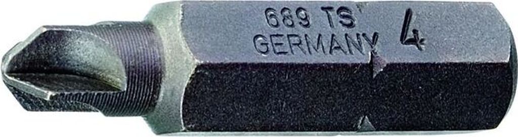 GEDORE 689 TS 8 Schraubendreherbit 1/4" Vier-Wing TORQ-SET 8 mm, 1965530