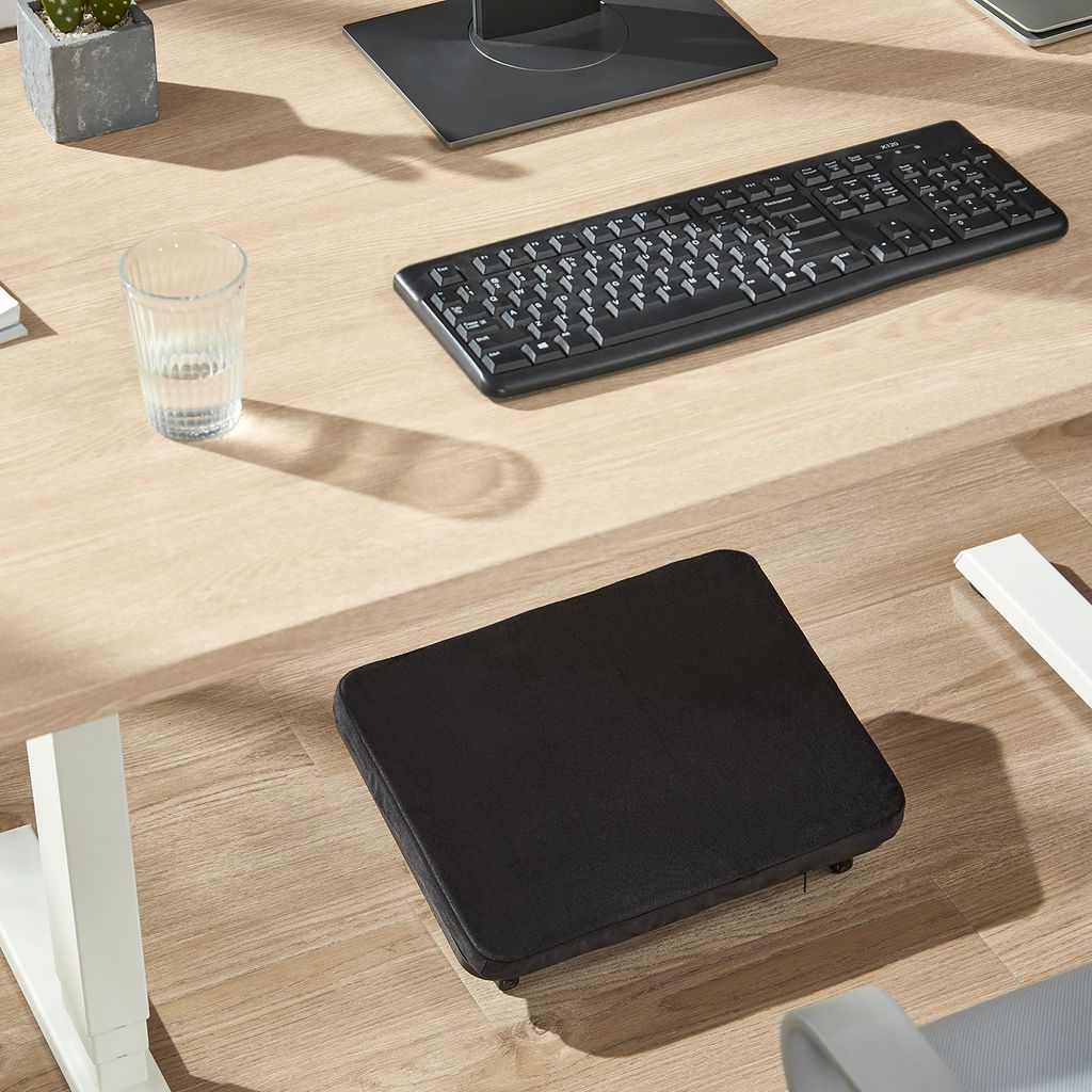 Maclean Podnóżek Ergonomiczny Płynnie Regulowany Kąt Zdjęcie produktu 3
