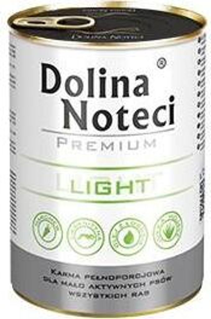 Dolina Noteci Premium Light karma dla psa 12x400g