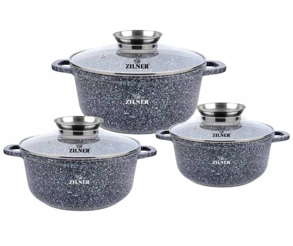 Set Pentole Moderno 6 Pezzi Induzione - Design Minimal per Cucina