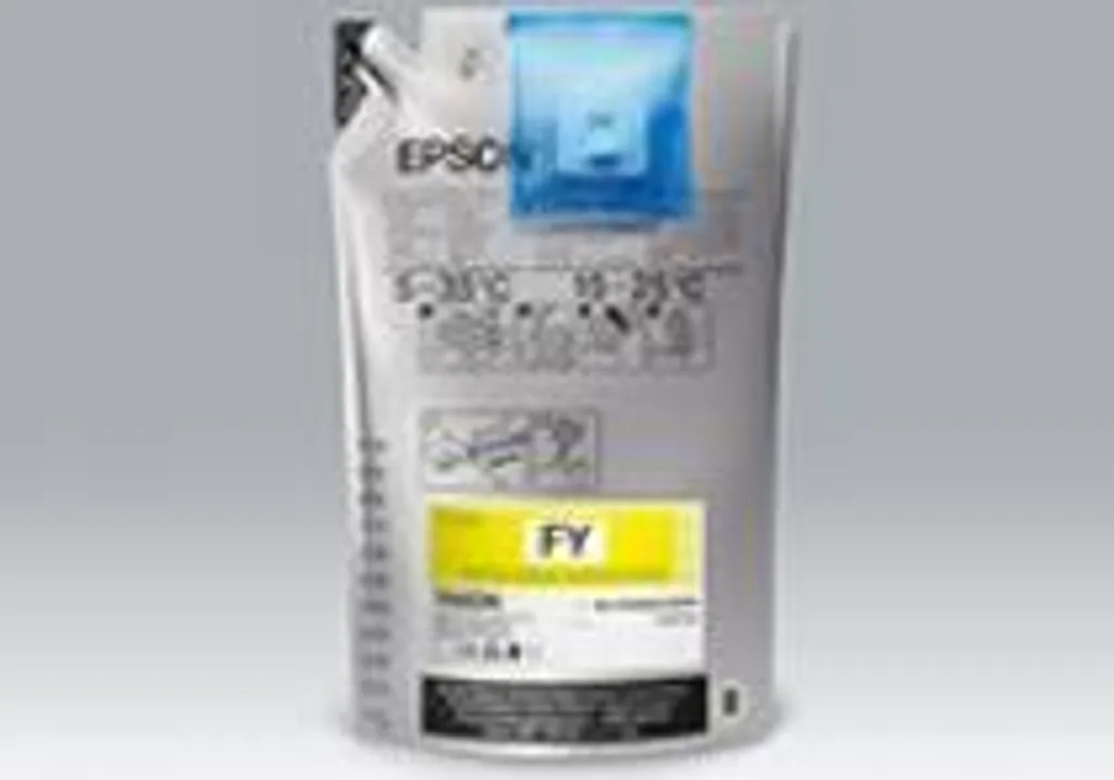 Encre Sublimation pour Vêtements de Sport Jaune Fluo 1L x2 Epson - 2