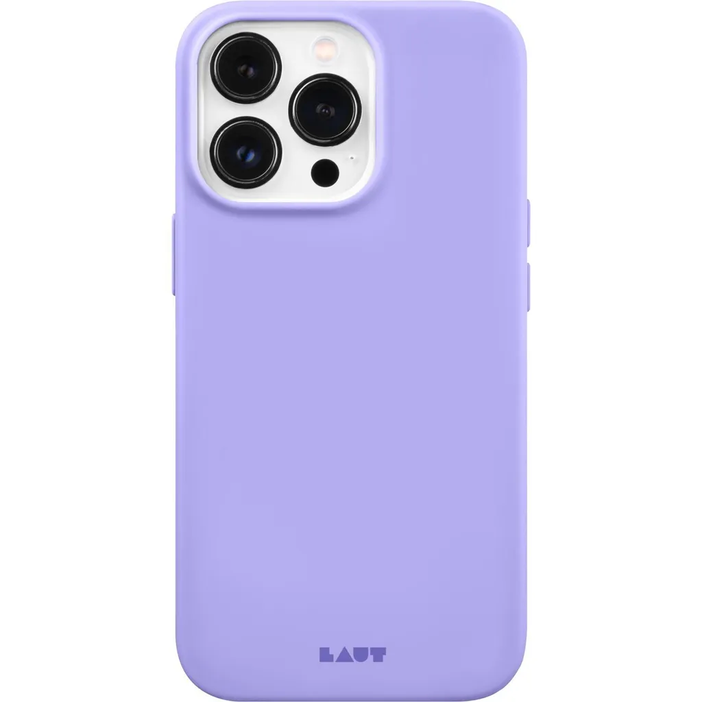 Recensione Laut Huex Pastels iPhone 14 Pro Max - Cover Viola Antiurto