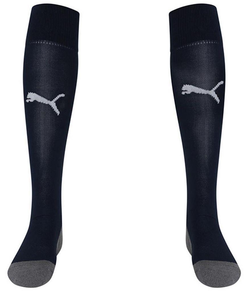 Puma - "Liga" Fußballsocken für Kinder MR1125 (33,5 EU) (Marineblau)