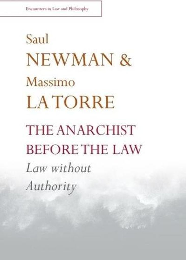 The Anarchist Before The Law – Lingua: Inglese