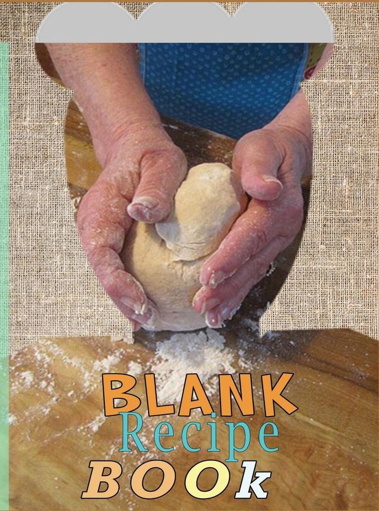 Blank Recipe Book To Write In Blank Cooking Book Recipe Journal 100 Recipe Journal and Organizer (blank recipe book journal blank