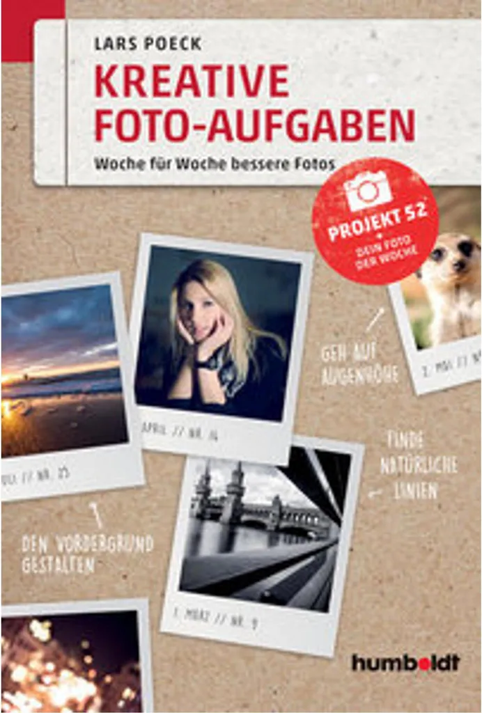 Kreative Foto-Aufgaben : Boîtier de 50 Cartes de Défis Photographiques