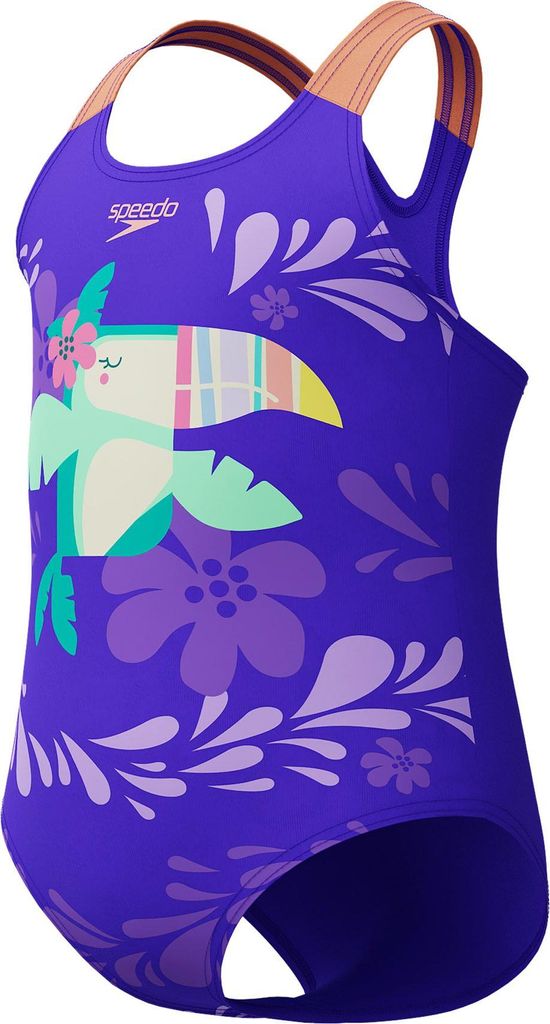 Speedo Digital Printed Badeanzug Mädchen