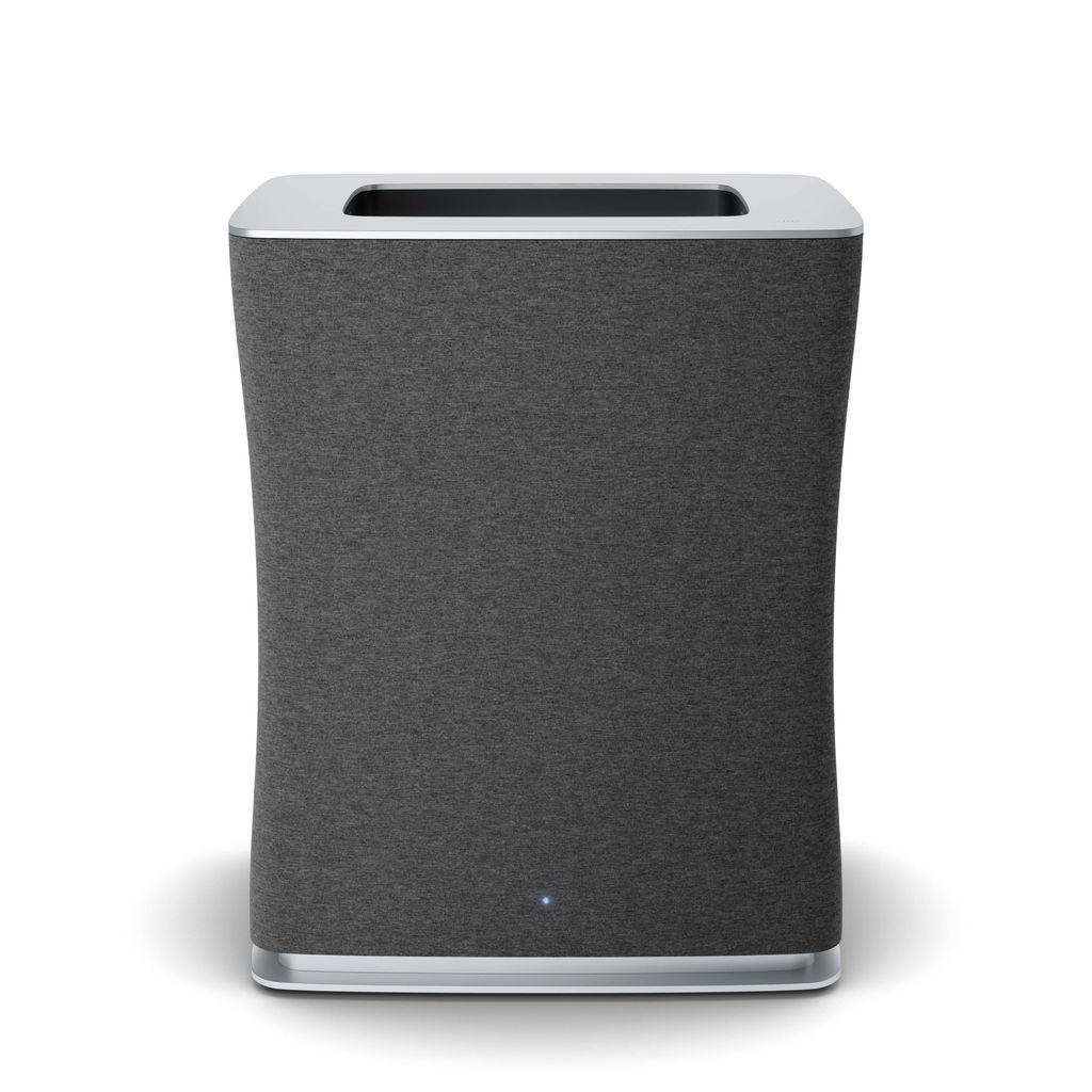 A product shot of a Stadler Form Roger big air purifier.