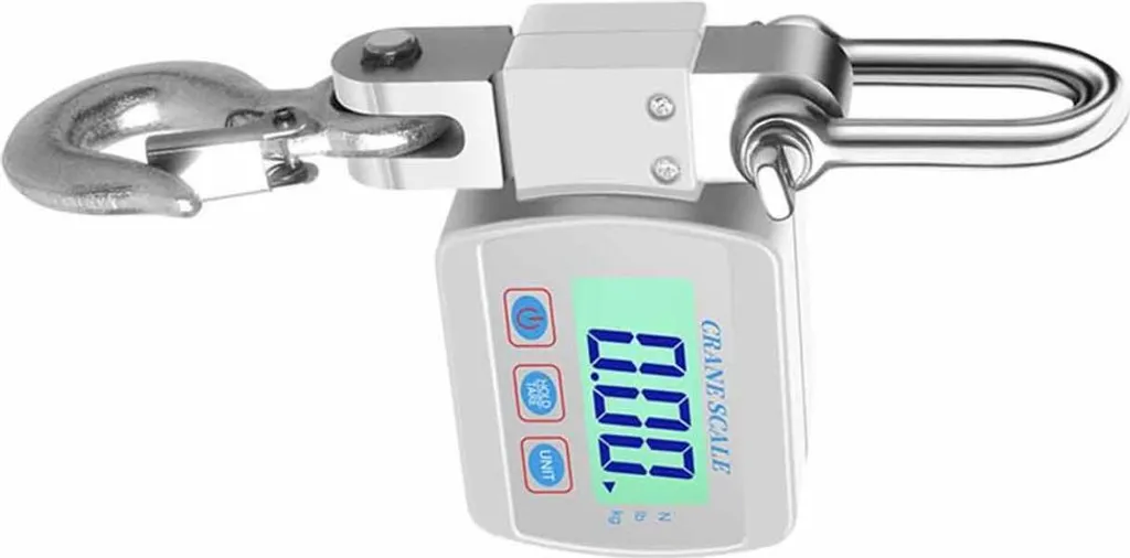 Pèse-charge Suspendu Numérique 300kg - Dynamomètre Professionnel Blanc INF - 3