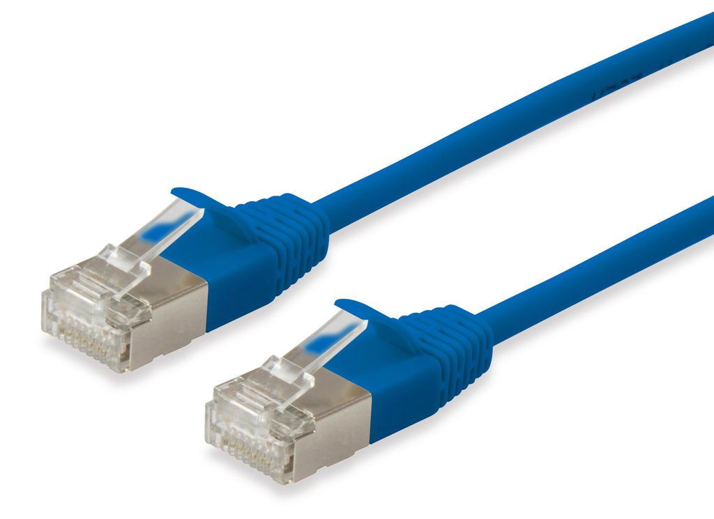 Equip 606132 Equip Patchkabel Cat6A  S/FTP 2xRJ45  0.25m Immagine del prodotto 