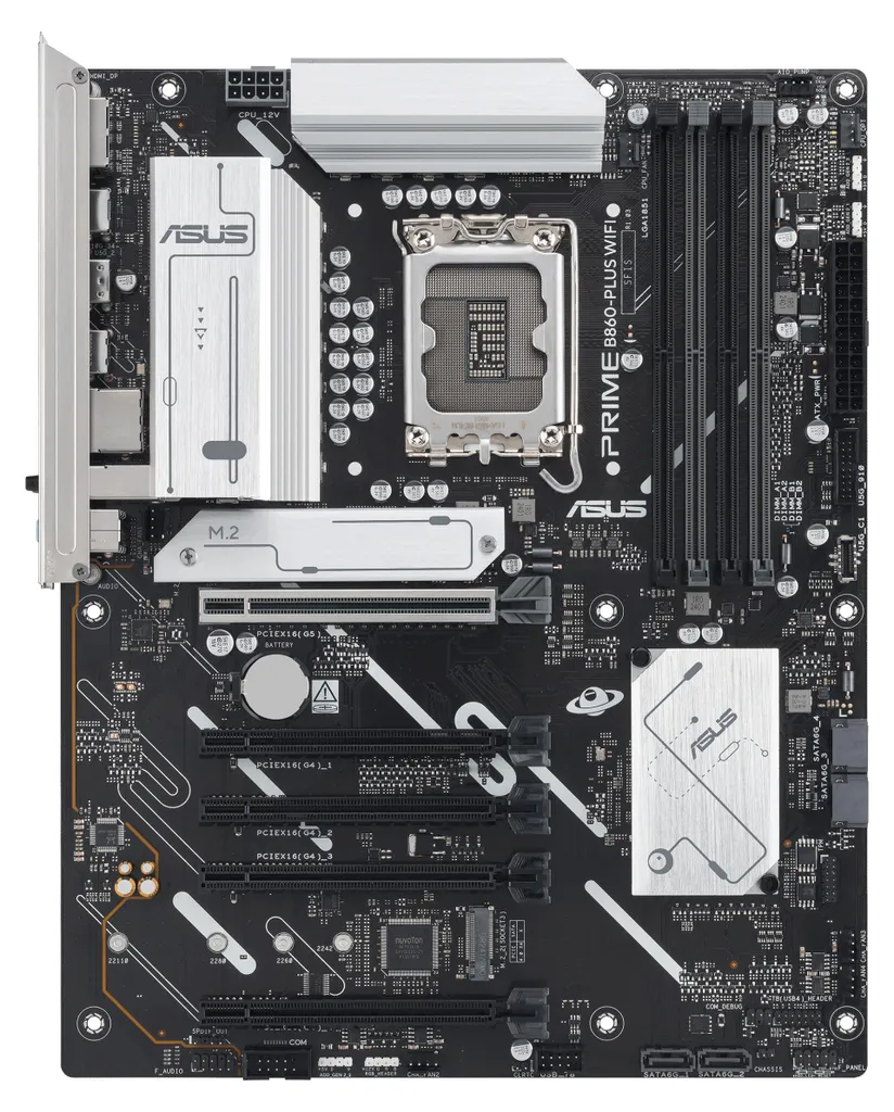 ASUS PRIME B860-PLUS WIFI Carte Mère Intel B860 avec WiFi Intégré