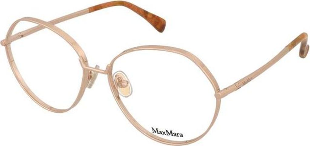 MaxMara MM5139 028 shiny rose gold 56/15/135 Damen Brillen Produktbild 