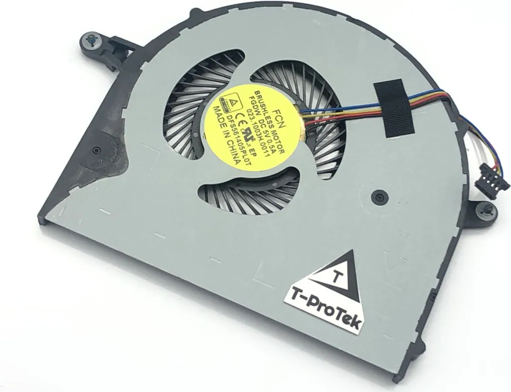 Dissipatore Ventola CPU 023.10031.0011 - Alta Efficienza 5V 4-Pin