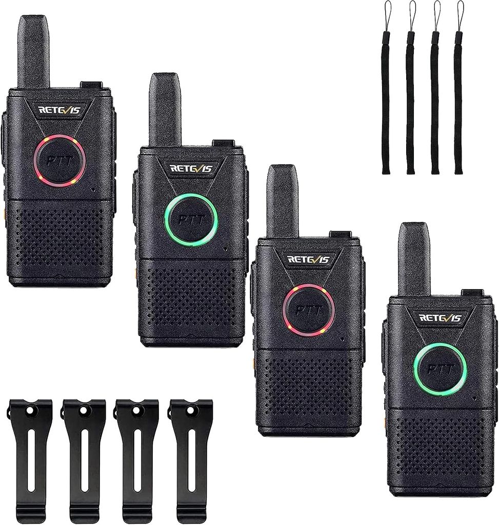 Retevis RT618 Vysielačka licencia Dual PTT PMR446 Obrázok produktu 