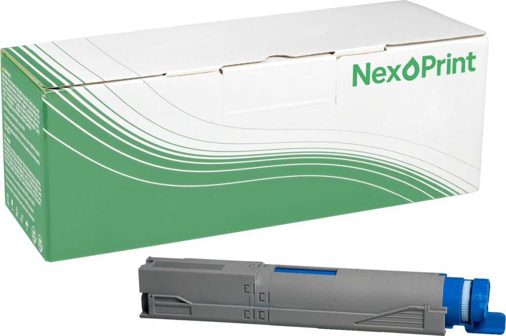 NexoPrint 43459331 cyan Toner kompatibel zu Oki OKI C 3450 N OKI C 3600 OKI C 3600 N cyan 2500 Seiten