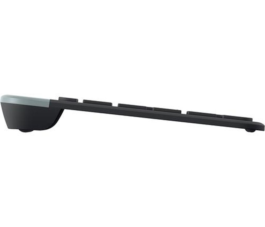 Logitech K580 Clavier RF Wireless + Bluetooth danois - Image du produit 