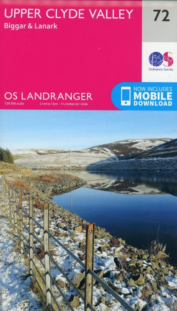 Upper Clyde Valley, Biggar & Lanark 1 : 50 000