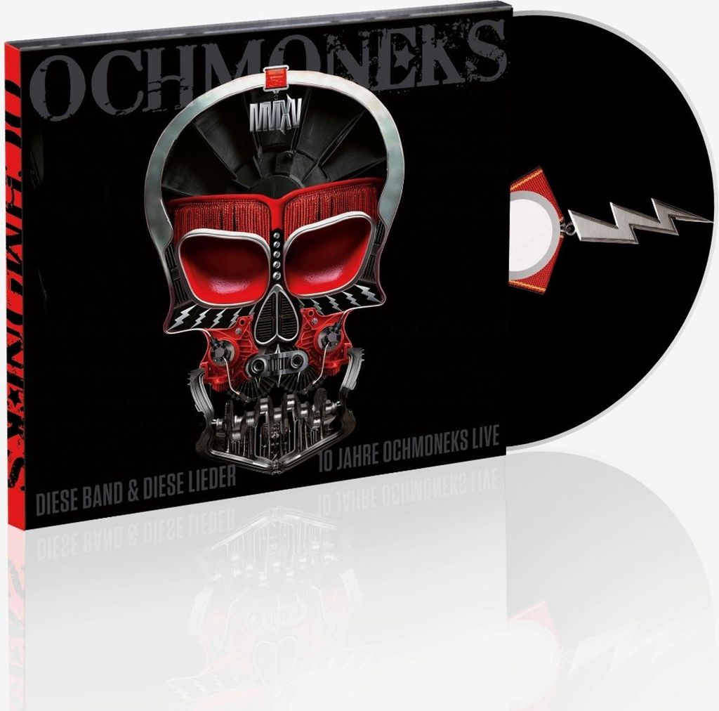 Diese Band & Diese Lieder-10 Jahre Ochmoneks Live