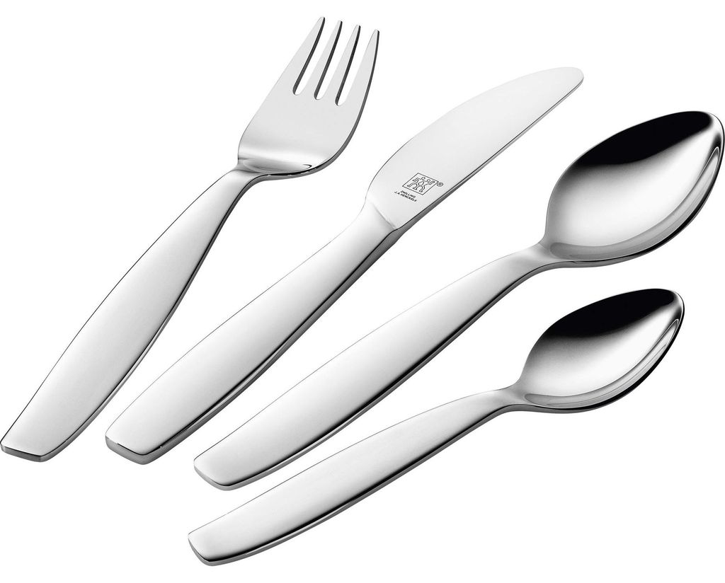 Zwilling Kinderbesteck 4tlg. Pila Besteck Besteckset Produktbild 